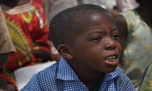 Zdjęcie KENIA / Wyspa Funzi / Szkoła podstawowa / Dzieci