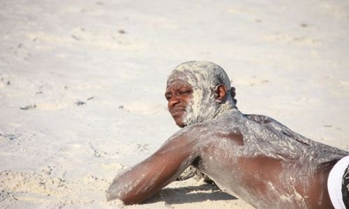 Zdjecie KENIA / Ocean Indyjski / Mombasa / pilling 