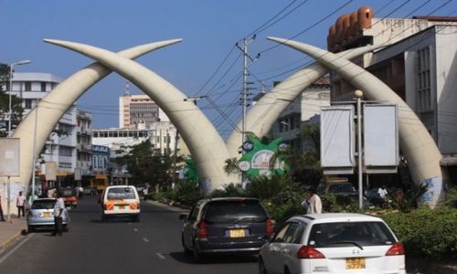 Zdjecie KENIA / Mombasa / Mombas / widokwka z Mombasy