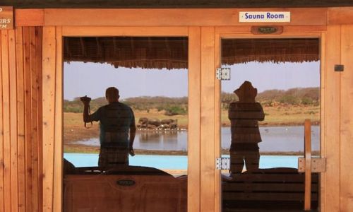 Zdjcie KENIA / Tsavo East / Voi Wildlife Safari Lodge / safari dla leniwych
