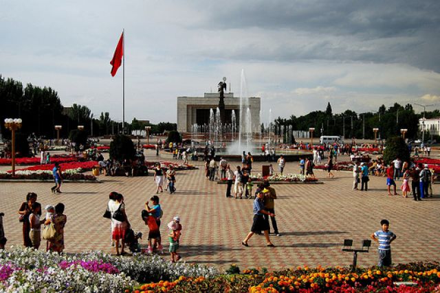 Zdjęcia: Biszkek, bishkek without the capital b, KIRGIZJA Zdjęcia: Biszkek, bishkek without the capital b, KIRGIZJA
