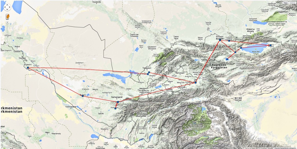 Zdjęcia: Azja, Azja Środkowa, Mapka podróży - Kirgistan, Uzbekistan , KIRGIZJA Zdjęcia: Azja, Azja Środkowa, Mapka podróży - Kirgistan, Uzbekistan , KIRGIZJA