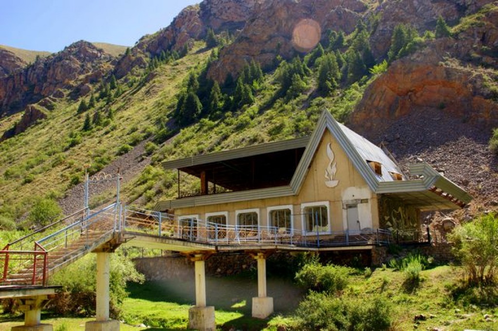 Zdjęcia: Dolen  Pass , Dolen  Pass , Schronisko , KIRGIZJA Zdjęcia: Dolen  Pass , Dolen  Pass , Schronisko , KIRGIZJA