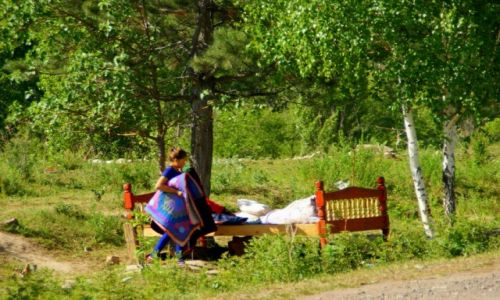 Zdjecie KIRGIZJA /  Ala Archa /  Ala Archa / Senno 