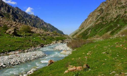 Zdjecie KIRGIZJA / Ala -Arha / Ala -Arha / Ala -Arha