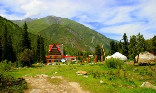Zdjcie KIRGIZJA / Ala  Arha  / Ala  Arha  / Hotelik