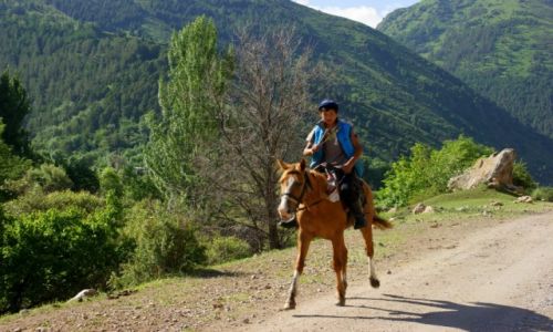 Zdjęcie KIRGIZJA / Tokmok / Tokmok / Tokmok