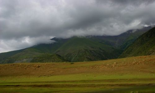 Zdjęcie KIRGIZJA / Sobolewka / Sobolewka / Kolorowo