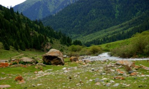 Zdjęcie KIRGIZJA / Sobolewka / Sobolewka / Sobolewka