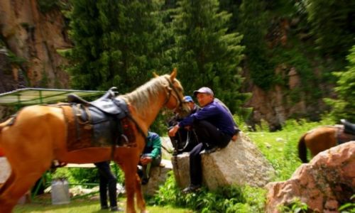 Zdj�cie KIRGIZJA / Grigoriewka / Grigoriewka / Grigoriewka