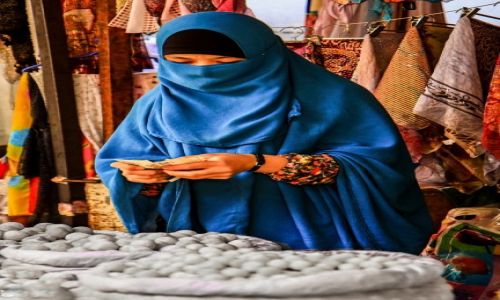 Zdj�cie KIRGIZJA / obw�d oszy�ski- / bazar w Osh / Kurut