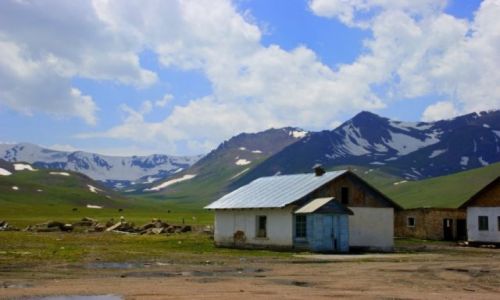 Zdjcie KIRGIZJA / Ala -Bel   pass / Ala -Bel   pass / Ala -Bel   pass