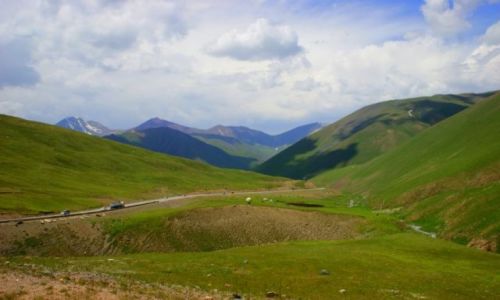 Zdjcie KIRGIZJA / Ala -Bel   pass / Ala -Bel   pass / Ala -Bel   pass