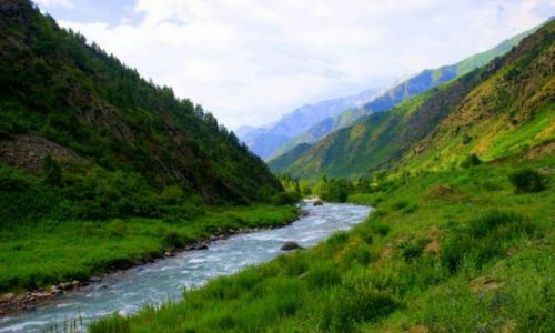 Zdjęcie KIRGIZJA / Ala  -Bel / Ala  -Bel / Ala  -Bel