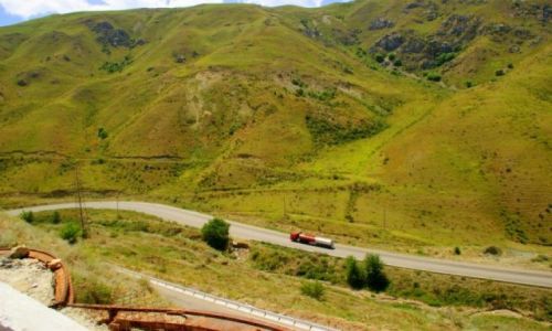 Zdjęcie KIRGIZJA / Och Teriek / Och Teriek / Drioga