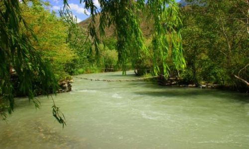 Zdjęcie KIRGIZJA / Och Teriek / Och Teriek / Rzeka