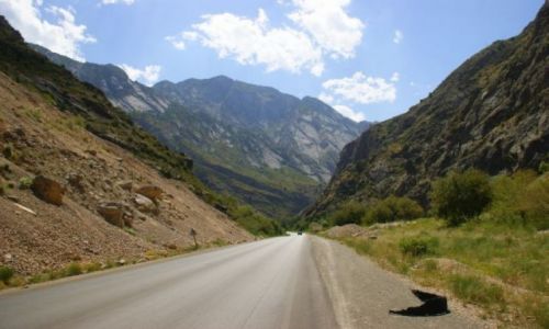Zdjęcie KIRGIZJA / Och Teriek / Och Teriek / Droga