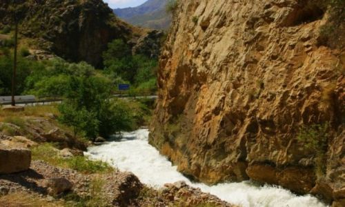 Zdjęcie KIRGIZJA / Och Teriek / Och Teriek / Kanion