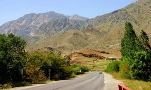 Zdjęcie KIRGIZJA / Och Teriek / Och Teriek / Za zakrętem