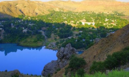 Zdjęcie KIRGIZJA / Tunnel / Tunnel / Tunnel