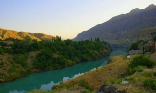 Zdjęcie KIRGIZJA / Tunnel / Tunnel / Tunnel