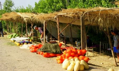 Zdjęcie KIRGIZJA / Tunnel / Tunnel / Stragany