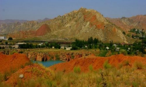 Zdjęcie KIRGIZJA / Tunnel / Tunnel / Góra Krokodyl