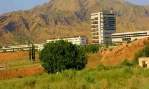 Zdjęcie KIRGIZJA / Tunnel / Tunnel / Była kopalnia uranu