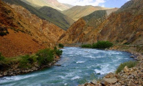 Zdjęcie KIRGIZJA / Ak Tel / Ak Tel / Kanion