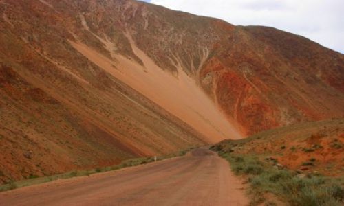 Zdjęcie KIRGIZJA / Ak Tel / Ak Tel / Droga