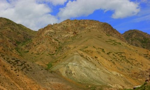 Zdjęcie KIRGIZJA / Okolice Narynia / Okolice Narynia / No to pod górę