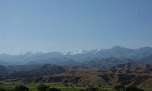 Zdj�cie KIRGIZJA / Okolice  Dalon pass / Okolice  Dalon pass / Widok