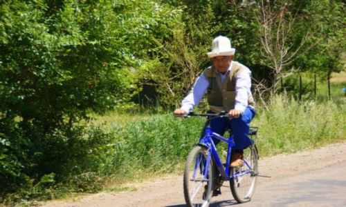 Zdjęcie KIRGIZJA / Okolice Narynia   / Okolice Narynia  / Jazda