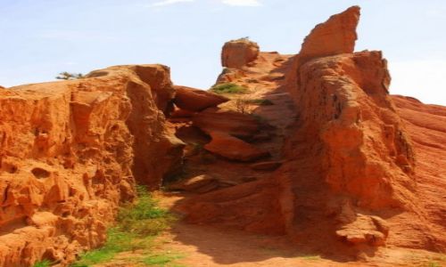 Zdj�cie KIRGIZJA / Kaji Saj / Kaji Saj / Kaji Saj