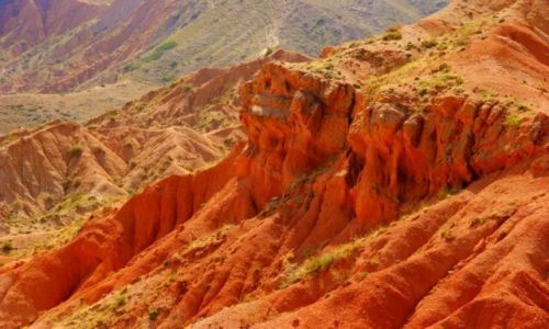 Zdj�cie KIRGIZJA / Kaji Saj / Kaji Saj / Kaji Saj