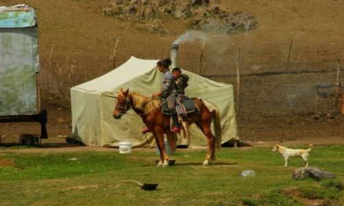 Zdjecie KIRGIZJA / Dalpa Pass / Dalpa Pass / Jazda 