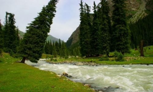 Zdj�cie KIRGIZJA / Barskoom / Barskoom / P�ynie