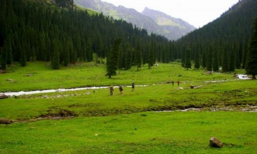 Zdj�cie KIRGIZJA / Barskoom / Barskoom / Tury�ci