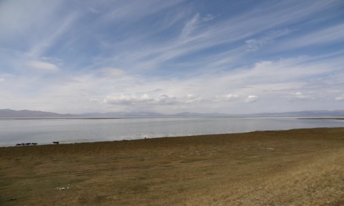Zdjecie KIRGIZJA / Song-Kul / jezioro Song-Kul /    