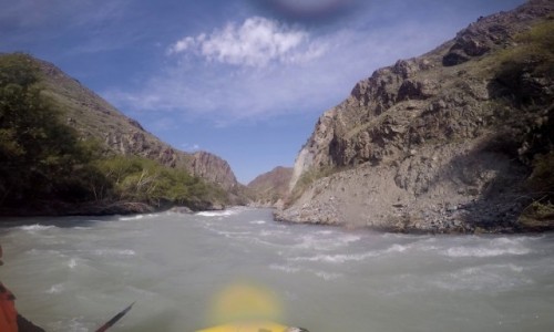 Zdjecie KIRGIZJA /    / rzeka Czu / Rafting