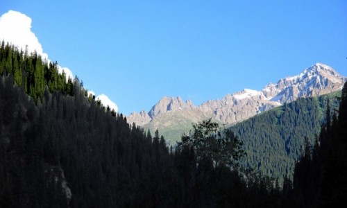 Zdjecie KIRGIZJA / Tien-Shan / Gdzie powyej Kyzyl Tuu / W cieniu i wietle