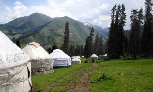 Zdjcie KIRGIZJA / Tien-Shan / Gdzie powyej Kyzyl Tuu / 