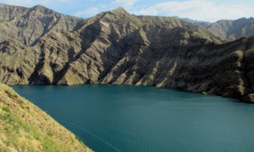 Zdjęcie KIRGIZJA / Kirgizja środkowa / Droga na Osz / Naryn