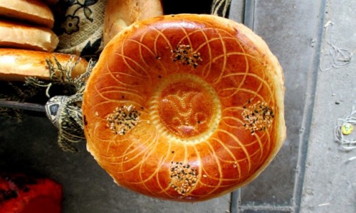 Zdjecie KIRGIZJA / Poudniowy zachd / Bazar w Dalalabadzie / 
