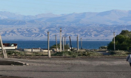 Zdjcie KIRGIZJA / Issyk Kul / Baykcza / Issyk Kul