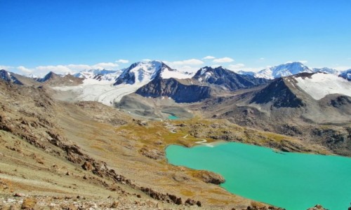 Zdjcie KIRGIZJA / Tien Shan / Ala Kol / Ala Kol