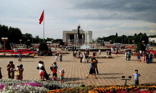 Zdjęcie KIRGIZJA / brak / Biszkek / bishkek without the capital b