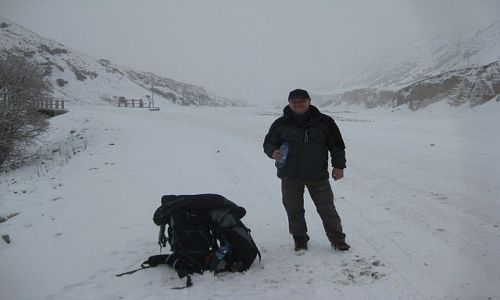 Zdjecie KIRGIZJA / 20 km przed Taldik Ashua / a skad mam wiedziec? / Tu nas wysadzili na stopa