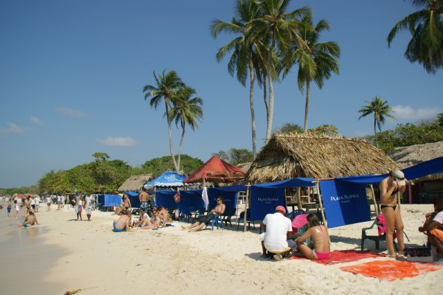 Zdjęcia: Cartagena , Cartagena , Plaża , KOLUMBIA Zdjęcia: Cartagena , Cartagena , Plaża , KOLUMBIA