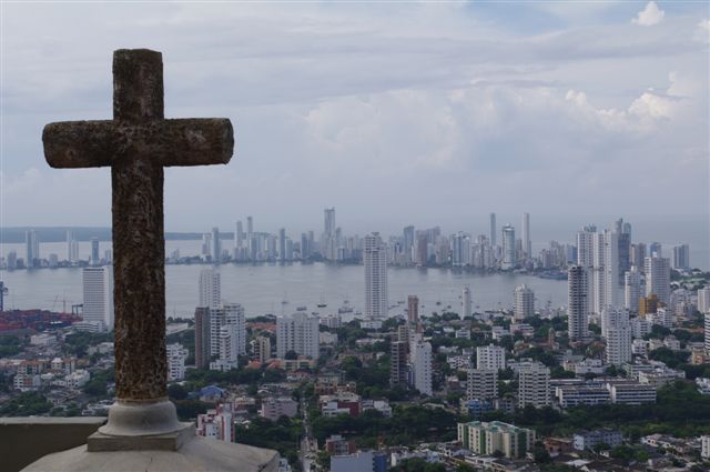 Zdjęcia: Cartagena, Panorama, KOLUMBIA Zdjęcia: Cartagena, Panorama, KOLUMBIA